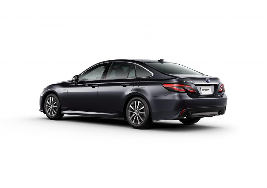  Toyota Crown S 2018 года  (фото 2 из 2)